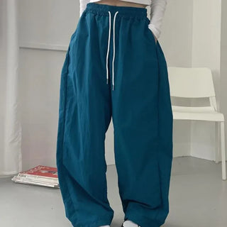 [UNISEX] Side Washer Balloon Pants