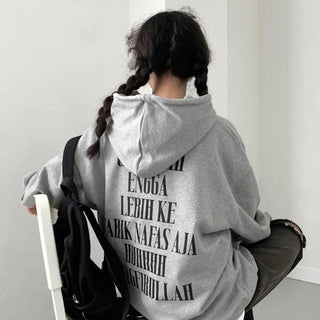 [UNISEX] Globe Hoodie