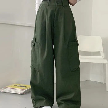 [UNISEX] Binne Half-Band Cargo Pants