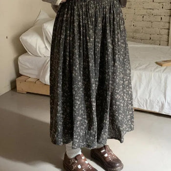 Foun flower skirt