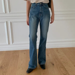 Body Bootcut Denim Pants