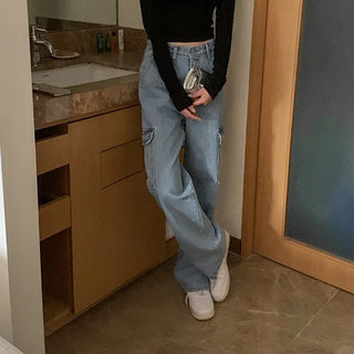 Burnett Cargo Denim Pants