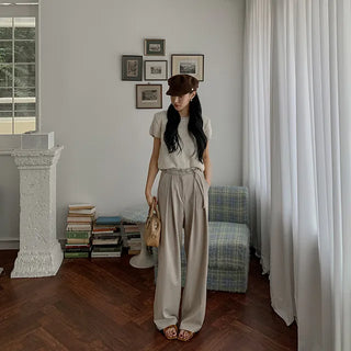 Softis Tie Slacks