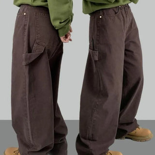Jack Gory Cotton Wide Pants