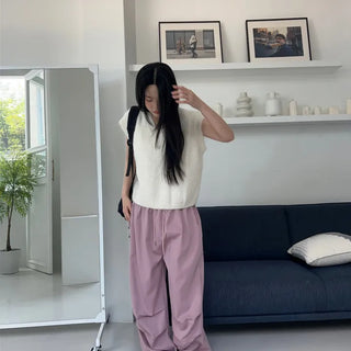 loose parachute pants