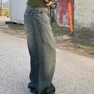 Vintage Low Wide Pants