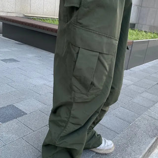 Snap Pocket Cargo Pants