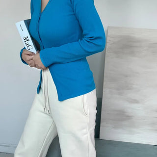 Sturdy Slim Cardigan