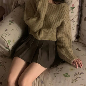 Ruti Boat Neck Knit - Pink