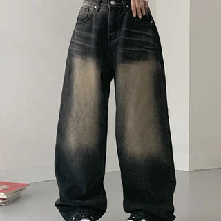 Kuro Tin Washed Wide Pants