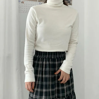 Mumu fleece-lined turtleneck