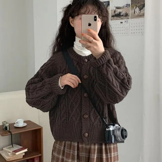 Huyu Bread Cardigan