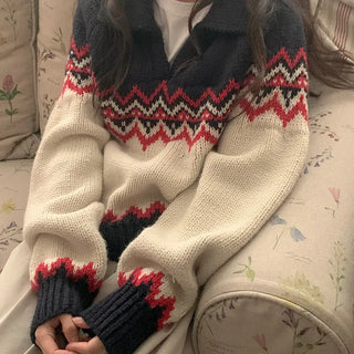Lewey Collar Knit