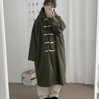 Tsutae Oversized Duffle Coat