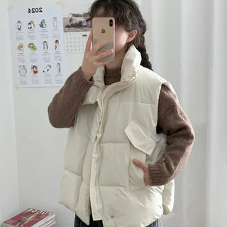 Poketo padded vest