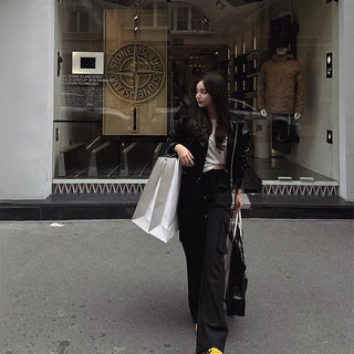 Hype Two-Way Cargo Elastic Pants