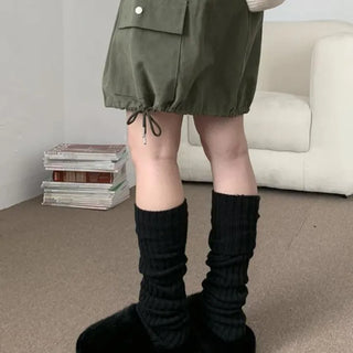 Kyo and Leg Warmers