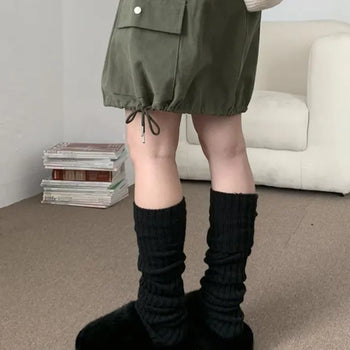 Kyo and Leg Warmers