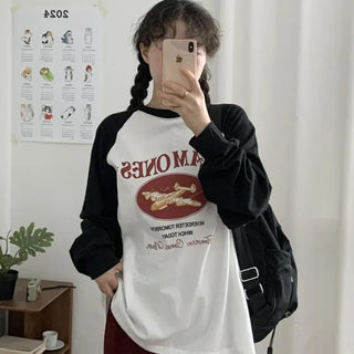 Ramones raglan t-shirt