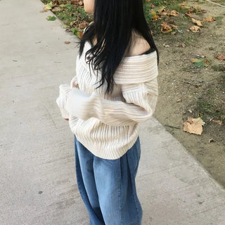 Folding Boyfit Denim