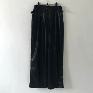 Flow Over Leather Pants