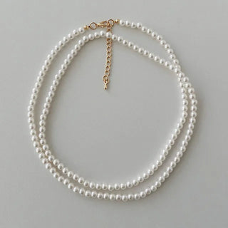 long pearl necklace