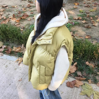 Leather Padded Vest