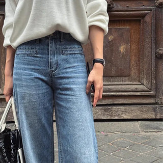 Mooz Pocket Denim Pants