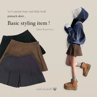 Like Half-Pleated Skorts & Skirts