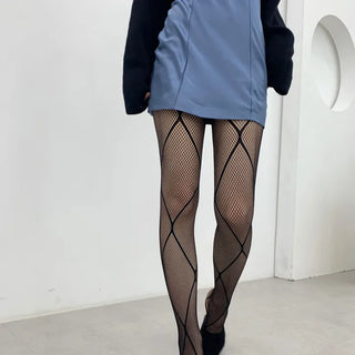dia mesh stockings