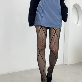 dia mesh stockings