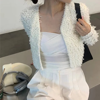Shirring pad sleeveless