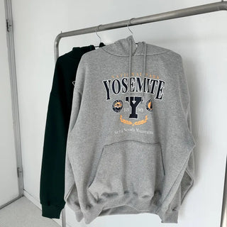 Y Extra Fleece-lined Oversized Hoodie