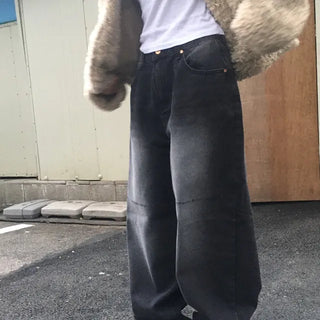 Scratch Black Denim