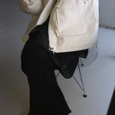 Velvet Pleated Pants