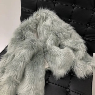 Moly fur jacket