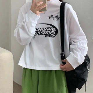 Broken Peach Long Sleeve Tee