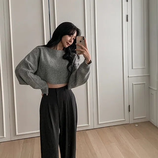Ete Crop Knit