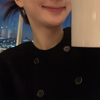 Double Short Handmade Coat Jacket