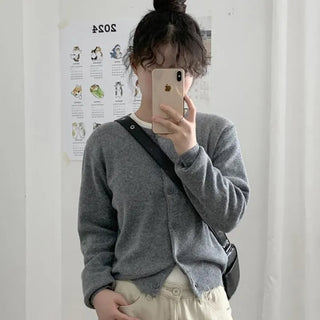 Nomi Round Cardigan