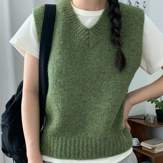Kenko V-neck Knit Vest