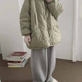 [UNISEX] Lacaroo Overcollar Padded Jacket