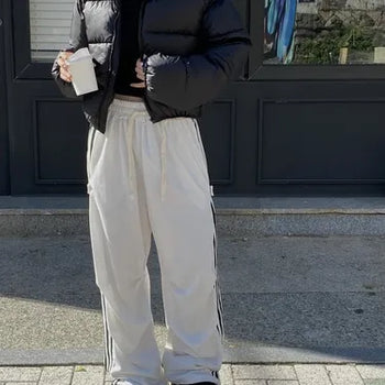 Moonz Glow Crop Padded Jacket / 2 Colors / The fit is great!