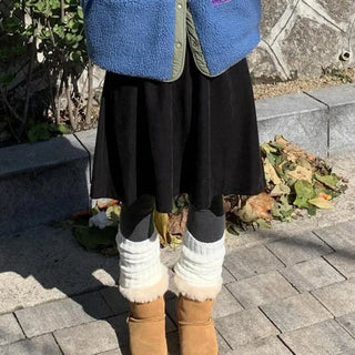 Yaguchi midi skirt