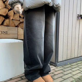 Train Way Black Jeans