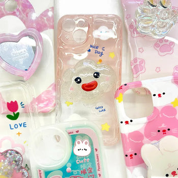 Phone Case Sale Special Collection/Acrylic Epoxy Stand/Phone Case/Hard Case/Jelly Case/iPhone XS XR 11 12 13 14 Couple Friendship Gift Cases