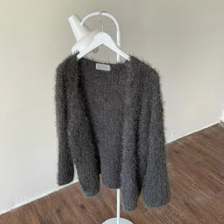 More Fur Cardigan