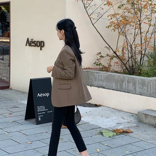 Nikin Wool Oversized Single Jacket