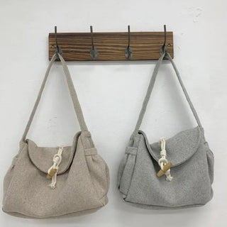 duffle button mini bag