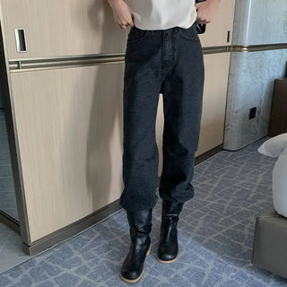 Indian Black straight denim pants